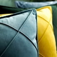 thumbnail image 4 of Funda de almohada de terciopelo de color sólido, funda de cojín para sofá o coche, funda de almohada sencilla de color puro, 4 of 5