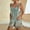 Army Green, variant on Summer Short Rompers for Women 2025 Casual Loose Sleeveless Tie Knot Strap Jumpsuits Plus Size Wide Leg Overalls with Pockets Dark Blue,XXXL