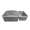 thumbnail image 3 of Zline Kitchen and Bath ZLINE Undermount Double Bowl Sink in Stainless Steel with Bottom Grid, 3 of 5