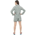 thumbnail image 4 of Bimba Geometric Print Button-Down Shirt With Elastic Waist Shorts 2 Pcs Set - 16, 4 of 5