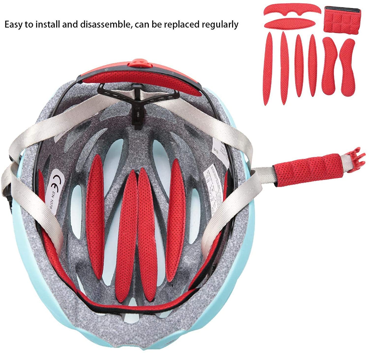 Bicycle Helmet Foam Pads, Helmet Sponge 