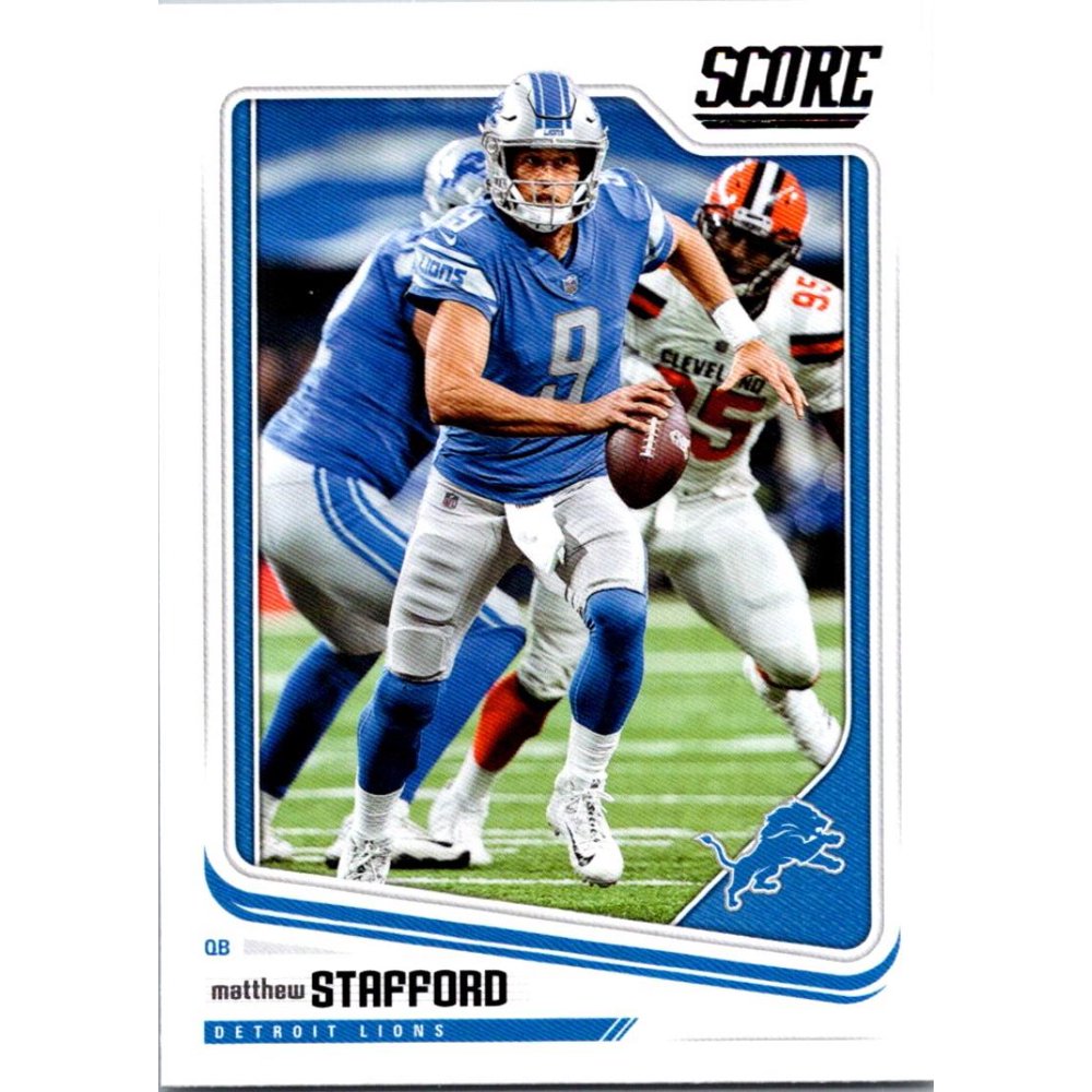 Panini - 2018 Score #104 Matthew Stafford Detroit Lions Football Card - Walmart.com - Walmart.com Panini - 2018 Score #104 Matthew Stafford Detroit Lions Football Card - Walmart.com - Walmart.com