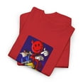thumbnail image 3 of Devilman World Industries Tailgrind Enrique Lorenzo Classic Skate TShirt Print - Red / 5XL, 3 of 5