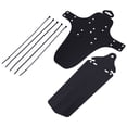 thumbnail image 2 of Adjustable Mountain Bike Mud Guard Front and Rear Compatible Plastic Mud Guard, 2 of 9