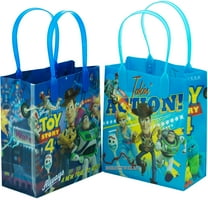 Toys Story 12 Reusable Small Goodie Bags 6"