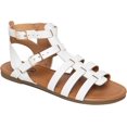 thumbnail image 1 of Trary Gladiator Sandals for Women, Womens Sandals, Lace up Gladiator Sandals, Knee High Womens Gladiator Sandals Style, Leather Gladiator Sandals for _Gift Of G, 1 of 3