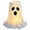 B, variant on Halloween Ghost Candy Holder,Plastic Lighted Ghost Candy Treat Bucket,Glowing Ghost Candy Bowl Holder for Front Door Porch Yard Outdoor Indoor Party Decor,Thick Draping Ghost Sheet,USB Power,B