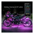thumbnail image 5 of Kit de Luces LED de Acento para Motocicleta XKGLOW XKchrome 14 Cápsulas 12 Tiras, 5 of 5