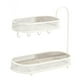 thumbnail image 5 of Estante para cosméticos, estante de pie, organizador de maquillaje de 2 niveles para baño, tocador y Blanco, 5 of 9
