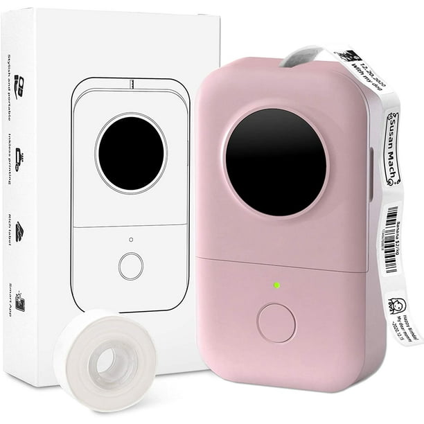 PHOMEMO D30 Portable Label Maker Wireless Label Printer Bluetooth