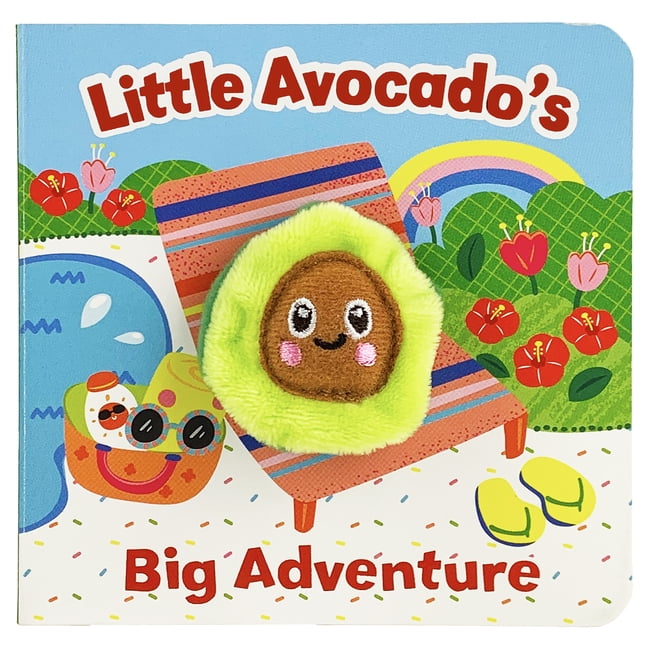 Little Avocado's Big Adventure (Board book)