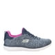 thumbnail image 2 of Zapatilla Skechers Summits-Quick Getaway para mujer, azul marino y rosa intenso, 2 of 7