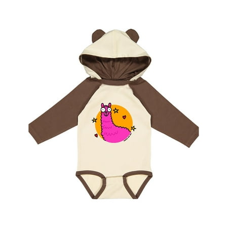 

Inktastic Llama Gift Baby Boy or Baby Girl Long Sleeve Bodysuit