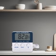 thumbnail image 3 of Digital Fridge Thermometer with Monition Alarm And Max Min Temperature, 3 of 9