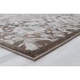 thumbnail image 6 of Handcraft Rugs Abstract Modern Floral Contemporary Rug Brown and Light Blue Color. Super Plush and Soft.8 ft. by 10 ft., 6 of 8