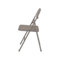 thumbnail image 4 of COSCO All-Steel Folding Chair, Tan, 4-Pack, 4 of 6
