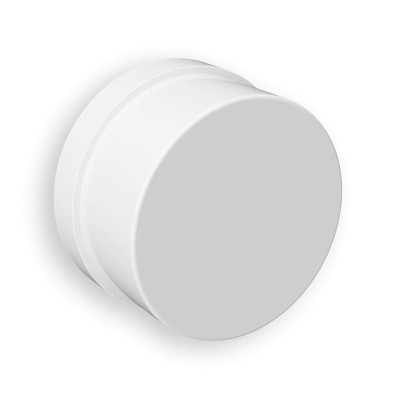 Luminaria Westek NL-Orbs-2 blanca, paquete de 2 lúmenes