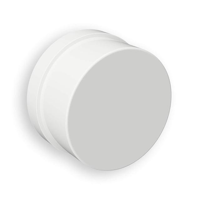 Luminaria Westek NL-Orbs-2 blanca, paquete de 2 lúmenes
