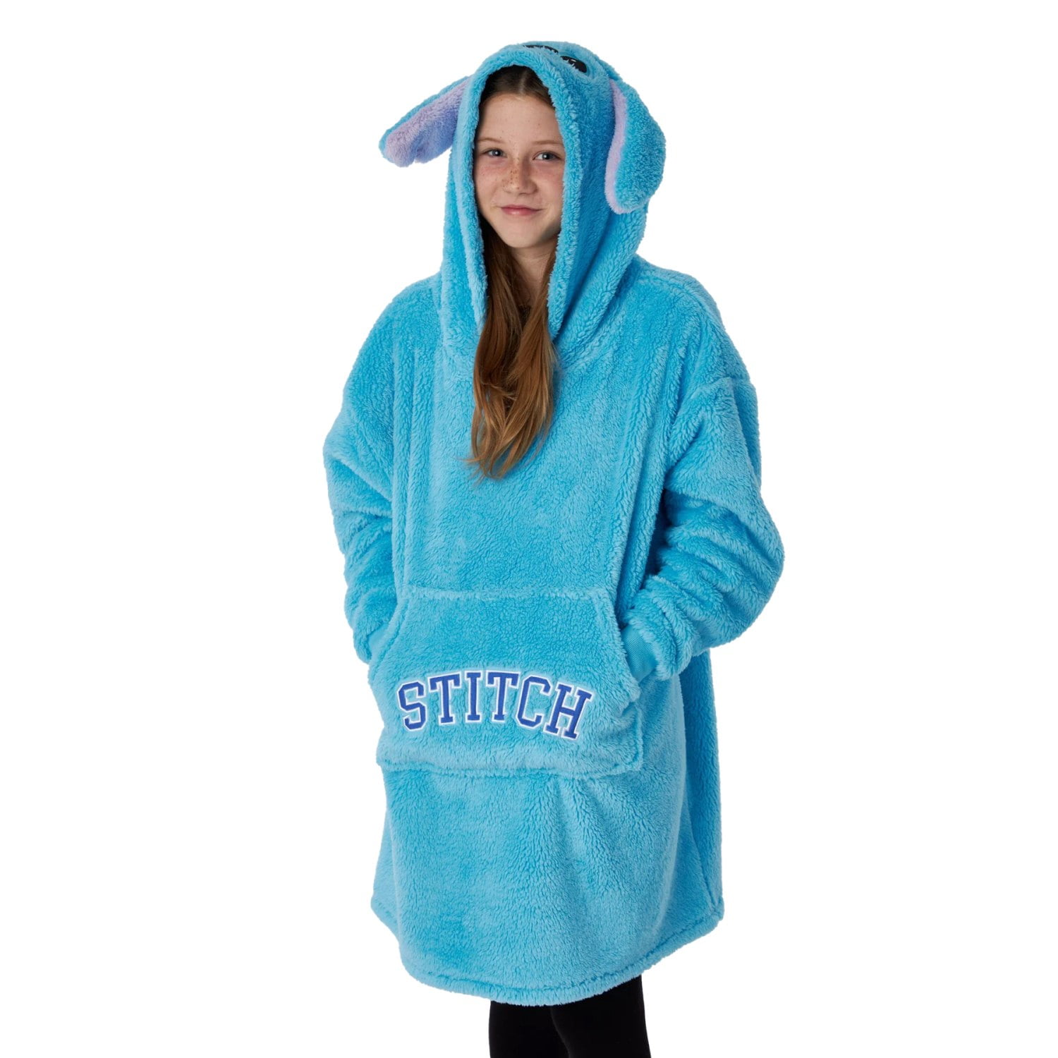 Hooded throw stitch hotsell
