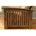 thumbnail image 6 of Kodiak Furniture Washington Queen-size Wood Futon- Linen Charcoal Gray Mattress, 6 of 9