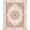 Pink Beige, Pattern 12, variant on ODIKA Pink Boho Pretty Centered Lunar Crisp Ornamental Retro Vintage for Playroom, Bedroom, Reading Nook, Pet Friendly & Kids Safe Play