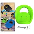 thumbnail image 2 of Asiento de triciclo para niños con respaldo para carreras, equilibrio y derrape. Verde, 2 of 9