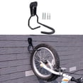 thumbnail image 3 of Destyer Sturdy Hook Wall Mount Storage Rack Iron Bike Hanging Stand for Organized Garage Style A 1Set, 3 of 6