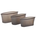 thumbnail image 1 of Food Sealing Bag,Household Silicone Reusable Food Food Bag Food Container Multi-Functional, 1 of 8