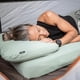 thumbnail image 4 of Funda de almohada HEST Cooling Jade para almohada de campamento, 4 of 8