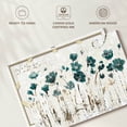 thumbnail image 6 of Elephant Stock Abstract Balance Vi Blue Wall Art - Horizontal Canvas Wall Art - Living Room Wall Decor - Abstract Canvas - Gray And Teal Decor By Lisa Audit - 24" x 16", 6 of 8