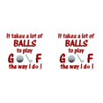 thumbnail image 3 of CafePress - Play Golf The Way I Do Large Mug - 15 oz Ceramic Large White Novelty Mug, 3 of 6