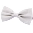 thumbnail image 2 of AmajijiA Formal Dog Bow Ties for Medium & Large Dogs (D114 100% Polyester) (White), 2 of 4