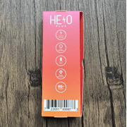 HELO Plus Caffeine Diffuser, Tropic Slush - 800 puffs | 0% Nicotine, Vegan, Sugar-Free, Gluten-Free | Aromatherapy