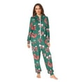 thumbnail image 4 of joogoo Christmas Bows Unisex Adults Onesies Pajamas Jumpsuits L, 4 of 7