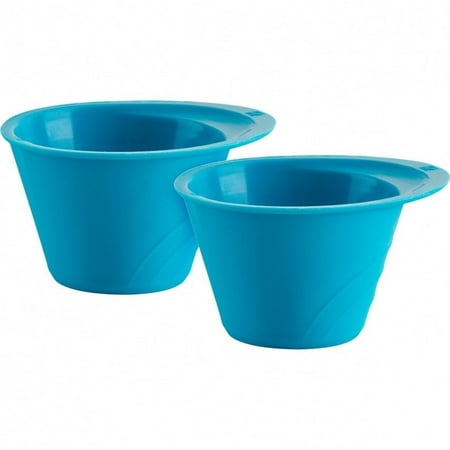 Trudeau Maison Seafood Silicone Butter Serving Cups - Set of