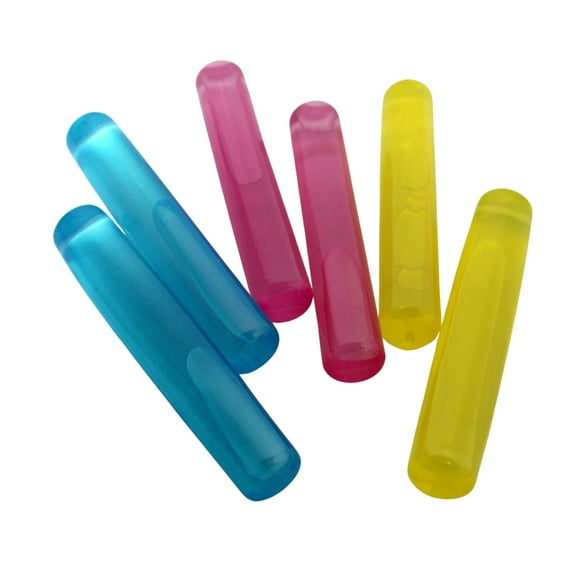 Reusable Ice Cube Sticks  for Water Bottles, Cocktails & Beverages, 6-Pack, Non-Diluting, Freezable
