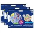 thumbnail image 2 of Art Street Prang Jumbo Art Pad White 22" x 16" 30 Sheets Pack of 3 (PAC4711-3), 2 of 2