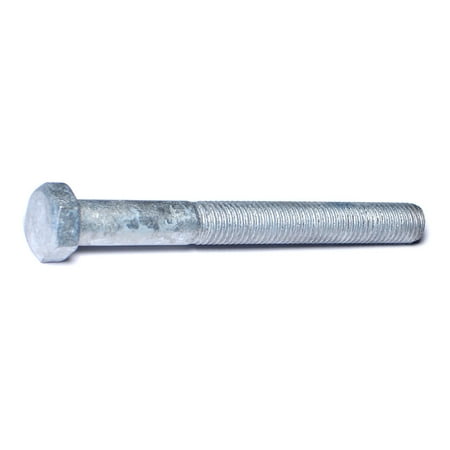

5/8 -11 x 6 Hot Dip Galvanized Steel Coarse Thread Hex Cap Screws CSHS-573