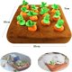thumbnail image 2 of Juguete de inteligencia para perros Juguete interactivo Zanahoria de peluche, 2 of 6