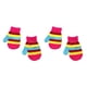 thumbnail image 1 of Mitones para niños Minnieouse 1 par de guantes de invierno estilo Simple color Negro Rojo azul Cielo gris claro Rosa roja cian, 1 of 6