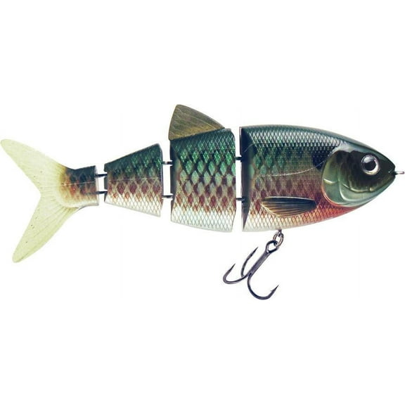 Spro SSB25Z1AKG BBZ-1 Baby Shad Segmented Swim Bait 2 1/2" 1/4 oz