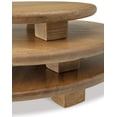 thumbnail image 5 of Signature Design by Ashley Kaidler Tray Set (Set of 3), Brown, 5 of 6