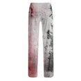 thumbnail image 6 of Trgacdwlo Halloween Pajama Pants Women Funny Ghost Graphic Womens Lounge Pants Fall Pumpkin Funny Graphic Elastic Waist Pj Pants Women, 6 of 6