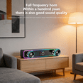 thumbnail image 6 of GJX 2026 New Computer Speakers for Desktop Monitor,Usb Powered Pc Speakers with Rgb Light,For Pc,Laptop,Tablet,Phone for Pc,Laptop,Tablet,Phone,Gaming,Office, 6 of 6