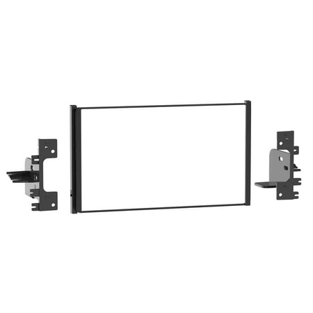 Metra - Dash Kit for Select 2019-Up Toyota RAV4 Vehicles - Gloss Black