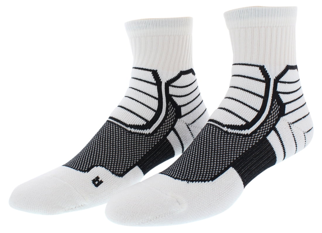 Nike - Nike Mens ADV High Quarter Retro Socks White - Walmart.com ...