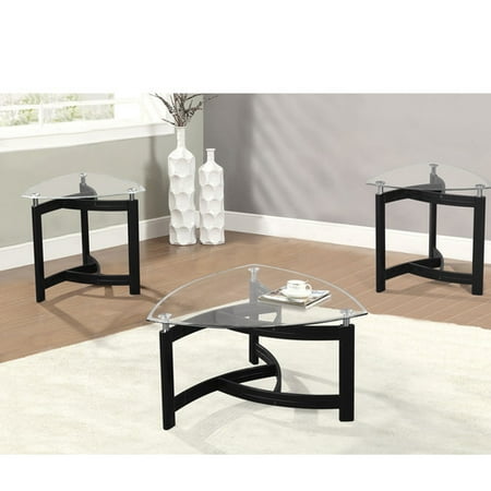Brayden Studio Middle Village 3 Piece Coffee Table Set