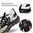 thumbnail image 7 of Watercolor Wildflowers Walking Shoes for Men Woman Lightweight Tennis Fashion Elastic Sports Shoes Cushion Basketball Shoes, 7 of 7