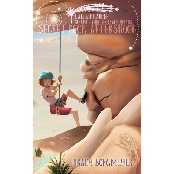 Halley Harper, Science Girl Extraordinaire: Secret Rock Aftershock, (Paperback)