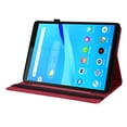 thumbnail image 3 of Dteck Lenovo Tab M8 / Smart Tab M8 Case,Premium PU Leather Cover Folio Stand Case Flip Wallet Shell for Lenovo Tab 8.0 inch TB-8505F / TB-8505X, TB-8505FS Tablet,Red, 3 of 5